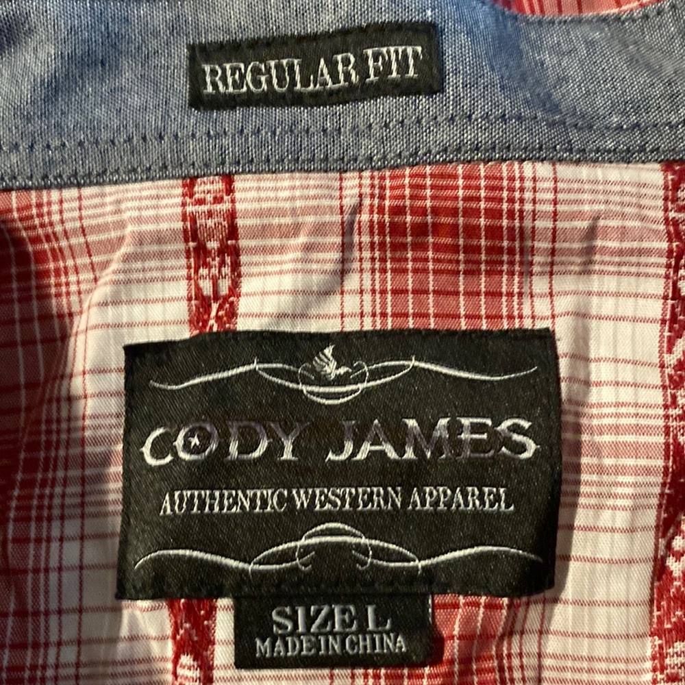 - Cody James Men’s LongSleeve Western Dress Shirt - Picture 5 of 6